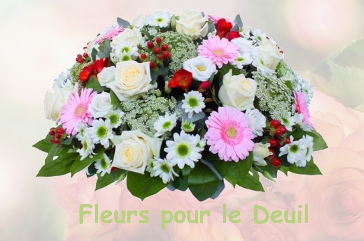 fleurs deuil LOUVIGNE-DE-BAIS