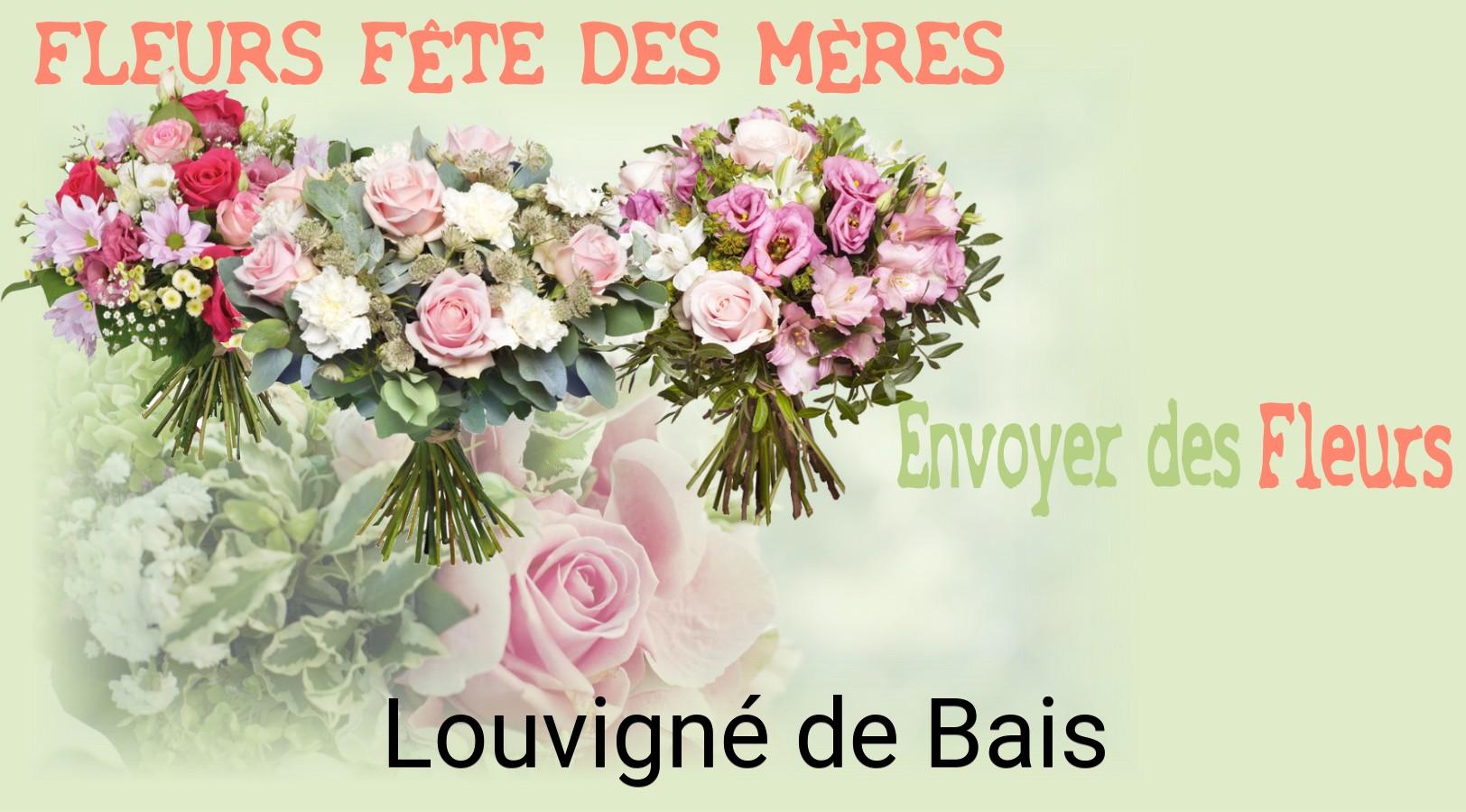 Bouquet de Fête des Mères livré à Louvigné-de-Bais